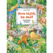 HOVA BÚJTÁL, KIS DINÓ? - VARÁZSLATOS BÖNGÉSZŐ