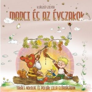 MARCI ÉS AZ ÉVSZAKOK - hangoskönyv