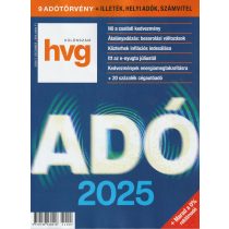 HVG ADÓ KÜLÖNSZÁM 2025