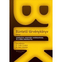   BÜNTETŐ TÖRVÉNYKÖNYV - Kiegészítve jogegységi határozatokkal és a bírói gyakorlattal (2. kiadás) - Elfogyott