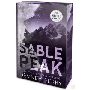 AZ EDEN CSALÁD – SABLE PEAK (éldekorált kiadás)
