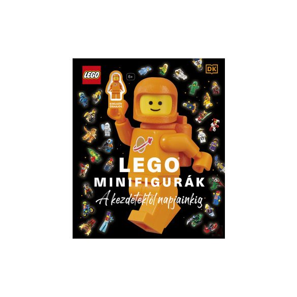 LEGO MINIFIGURÁK – A KEZDETEKTŐL NAPJAINKIG - elfogyott