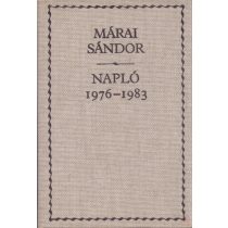 MÁRAI SÁNDOR: NAPLÓ 1976-1983