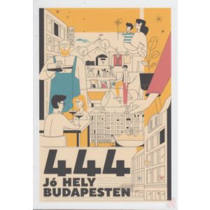 444 JÓ HELY BUDAPESTEN