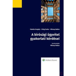 A BÍRÓSÁGI ÜGYVITEL GYAKORLATI KÉRDÉSEI