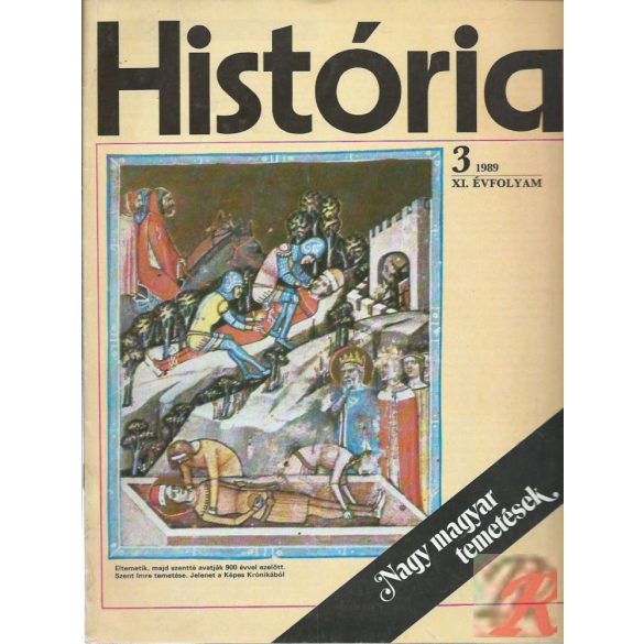 HISTÓRIA XI. évf. 1989. 3. sz.