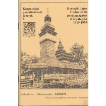 CSEHSZLOVÁK POSTAIGAZGATÁS KÁRPÁTALJÁN 1919-1939