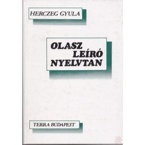 OLASZ LEÍRÓ NYELVTAN