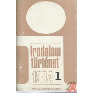 IRODALOMTÖRTÉNET 1984/1