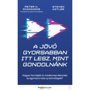 A JÖVŐ GYORSABBAN ITT LESZ, MINT GONDOLNÁNK