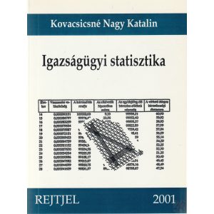 IGAZSÁGÜGYI STATISZTIKA