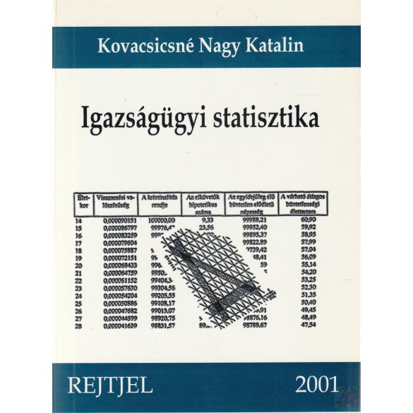 IGAZSÁGÜGYI STATISZTIKA