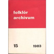 FOLKLÓR ARCHÍVUM 15.