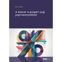 A KAMAT A POLGÁRI JOGI JOGVISZONYOKBAN