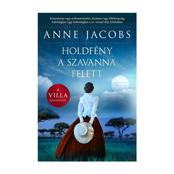 HOLDFÉNY A SZAVANNA FELETT