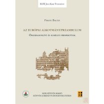 AZ EURÓPAI ALKOTMÁNYPREAMBULUM