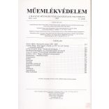 MŰEMLÉKVÉDELEM - XLI. évf., 1997/4.