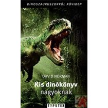 KIS DINÓKÖNYV NAGYOKNAK