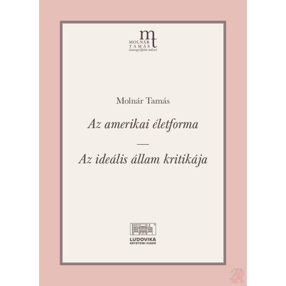 AZ AMERIKAI ÉLETFORMA – AZ IDEÁLIS ÁLLAM KRITIKÁJA