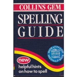 COLLINS GEM SPELLING GUIDE