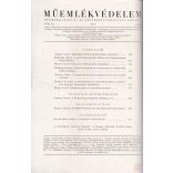 MŰEMLÉKVÉDELEM - XVII. évf., 1973/3.