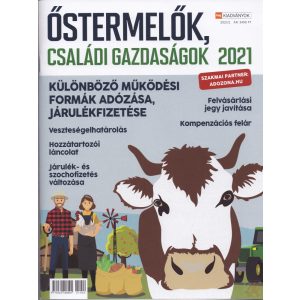 ŐSTERMELŐK, CSALÁDI GAZDASÁGOK 2021