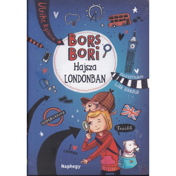 BORS BORI - HAJSZA LONDONBAN