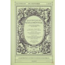 HADTÖRTÉNELMI KÖZLEMÉNYEK 2011/3