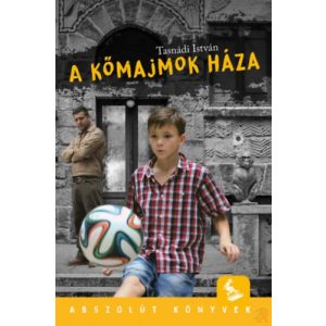 A KŐMAJMOK HÁZA - filmes borítóval