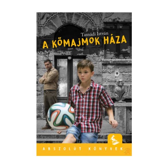 A KŐMAJMOK HÁZA - filmes borítóval
