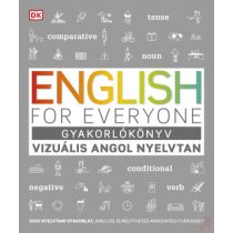   ENGLISH FOR EVERYONE: GYAKORLÓKÖNYV - VIZUÁLIS ANGOL NYELVTAN