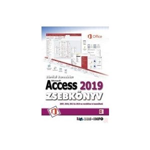 ACCESS 2019 ZSEBKÖNYV