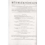 MŰEMLÉKVÉDELEM - XVIII. évf., 1974/1.