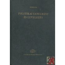 POLITIKAI TANULMÁNY ÉS LEVELEZÉS