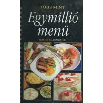 TÖBB MINT EGYMILLIÓ MENÜ