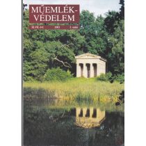 MŰEMLÉKVÉDELEM - XLVII. évf., 2003/3.