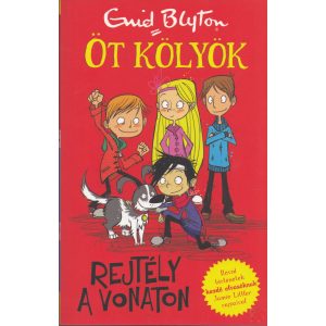 REJTÉLY A VONATON - ÖT KÖLYÖK 3.