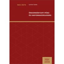 ÖNKORMÁNYZATI PÉNZ- ÉS VAGYONGAZDÁLKODÁS