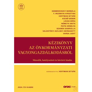 KÉZIKÖNYV AZ ÖNKORMÁNYZATI VAGYONGAZDÁLKODÁSRÓL (2024)