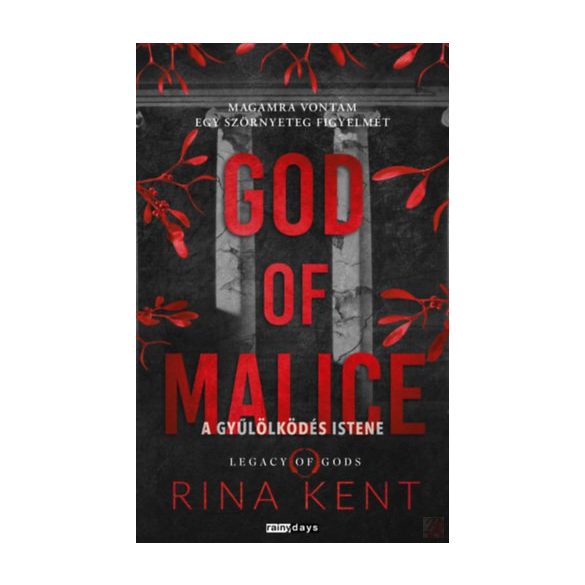 GOD OF MALICE - A GYŰLÖLKÖDÉS ISTENE - Élfestett kiadás