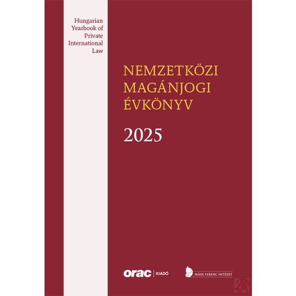 NEMZETKÖZI MAGÁNJOGI ÉVKÖNYV 2025