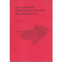   MAGYARORSZÁG TÖRTÉNETI STATISZTIKAI HELYSÉGNÉVTÁRA 17. kötet - Nógrád megye