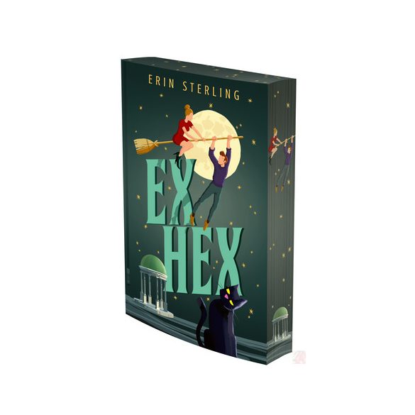 EX HEX – CSIRIBÚ, SZERELEM! (éldekorált kiadás)