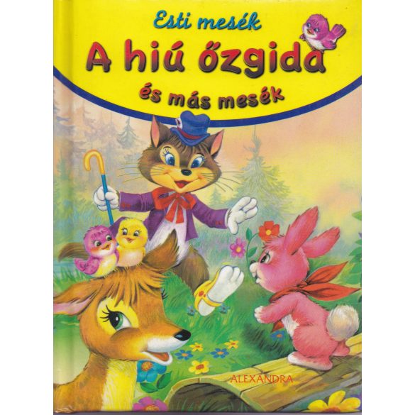 A HIÚ ŐZGIDA ÉS MÁS MESÉK