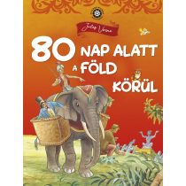 KLASSZIKUSOK KICSIKNEK - 80 NAP ALATT A FÖLD KÖRÜL