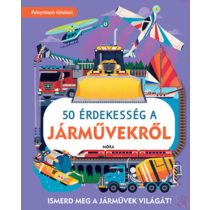 50 ÉRDEKESSÉG A JÁRMŰVEKRŐL 