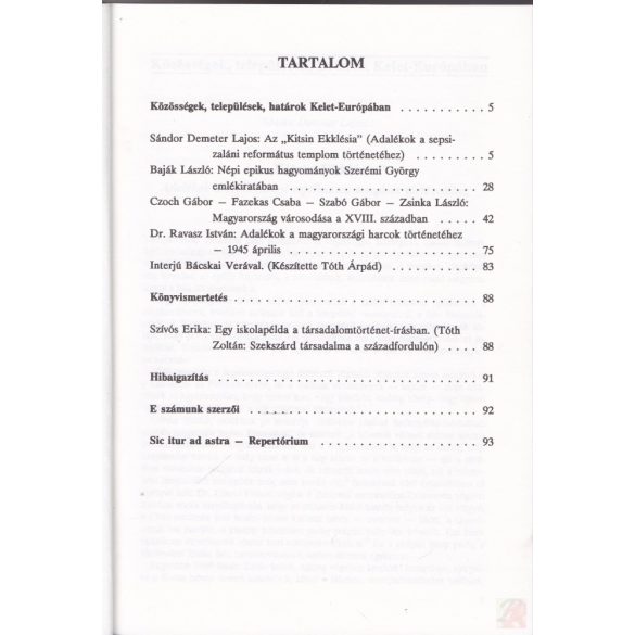 SIC ITUR AD ASTRA 1991/1