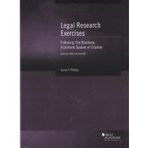 LEGAL RESEARCH EXERCISES