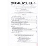 MŰEMLÉKVÉDELEM - LI. évf., 2007/6.