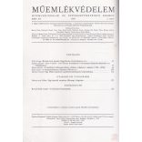 MŰEMLÉKVÉDELEM - XXIV. évf., 1980/2.